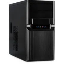 Inter-Tech TM-515 Micro Tower Schwarz
