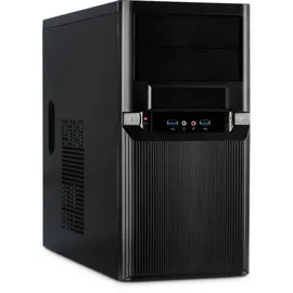Inter-Tech TM-515 Micro Tower Schwarz