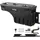 Vevor Truck Bed Storage Box, abschließbarer Deckel, Wasserdicht ABS Radkasten Werkzeugkasten 25 L, Kompatibel mit Chevrolet Silverado 1500 GMC Sierra 1500 Beifahrerseite, Schwarz