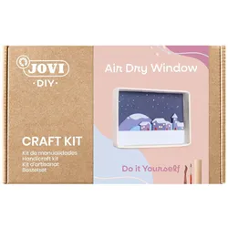 JOVI Modelliermasse DIY Air Dry Fenster