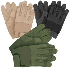 Mil-Tec Army Gloves schwarz, Größe: XXL