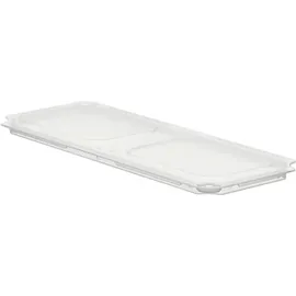 Surplus Einsatzkasten Kunststoff 1/4 transparent