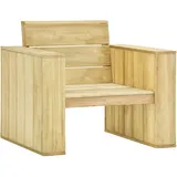 XINCXIN Gartenstuhl, Korbsessel Gartensessel Stühle Terrassenstühle Geeignet für Pool Garden Balcony Outdoor 89x76x76 cm Kiefernholz Imprägniert