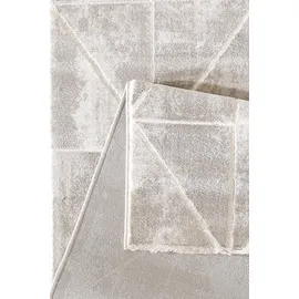 Sanat Teppich Harmony graubraun B/L: ca. 80x150 cm - Graubraun