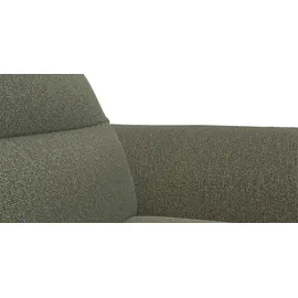 flexlux Couch Polyester 2,5-Sitzer Grün