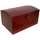 Creative Deco Holzkiste 34,5 x 25 x 19,2 cm 19-tlg. rot