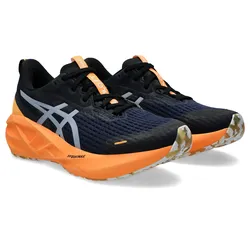 Laufschuh ASICS "NOVABLAST 5 LITE-SHOW", Herren, Gr. 47, lite, show, orange pop, Textil, Schuhe