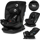 Lionelo Bastiaan RWF Baby- und Kleinkindautositz 0-36 kg von 40–150 cm 360° drehbar ISOFIX-zertifiziert i-Size R129 neuester Standard, Befestigung vorne und hinten, Seitenschutz, voll verstellbar