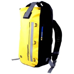 Overboard wasserdichter Rucksack Gelb bag tasche trocken staub, Volumen in Liter: 20