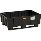 Cemo Auffangwanne Polyethylen 120,5 x 80,5 cm blau 250 Liter