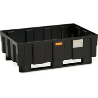 Cemo Auffangwanne Polyethylen 120,5 x 80,5 cm blau 250 Liter