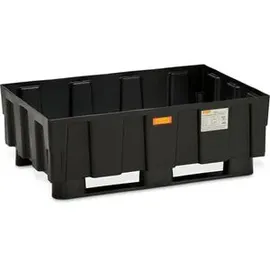 Cemo Auffangwanne Polyethylen 120,5 x 80,5 cm blau 250 Liter