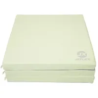 JEFlex Turnmatte 180 x 60 x 6 cm grün/grau Weichbodenmatte klappbar Jeflex grau|grün 180 CM