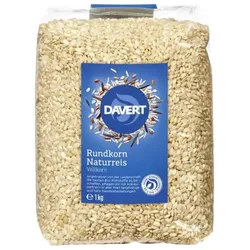 Davert Rundkorn Reis Vollkorn bio