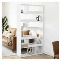 vidaXL Raumteiler 100 x 33 x 187,5 cm Weiß