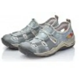 Rieker L0561 Damen Blau 39