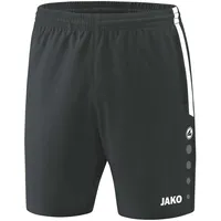 Jako Herren Short Brasil C6292-21 XXXXL - Anthrazit/Weiß - XXXXL