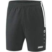 Jako Herren Short Brasil C6292-21 XXXXL - Anthrazit/Weiß - XXXXL