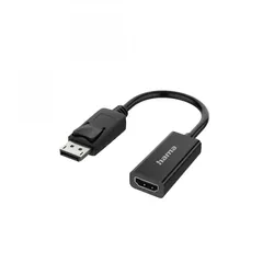 Hama 00200335 Videokabel-Adapter DisplayPort HDMI Schwarz