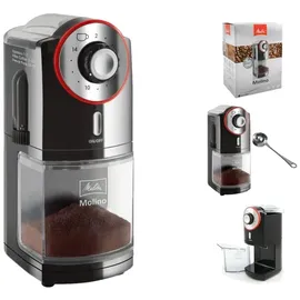 Melitta Molino schwarz/rot