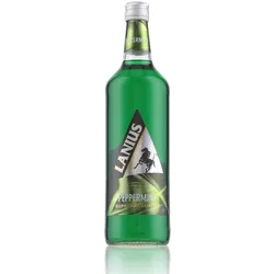 Lanius Peppermint Likör 20% Vol. 1l