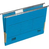 BENE Hängetaschen blau, 5 St.