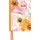 DuMont Buchverlag DUMONT - Bright Flowers Taschenkalender 2026 – Terminplaner mit Wochenkalendarium – 11 x 16 cm – Florales Blumen-Design
