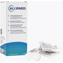 AllSpares Entkalkungstabletten AS-411967, 6 Stück