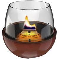 Kleining Tulip 18 Amber reaktives Porzellan tischfeuer tischkamin tenderflame