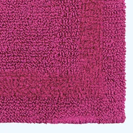Homescapes Wc-vorleger Himbeer, 50x55 cm, Aus 100% Baumwolle - Homescapes