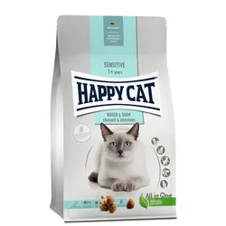 HAPPY CAT Supreme Sensitive Magen & Darm Katzentrockenfutter 4 Kilogramm