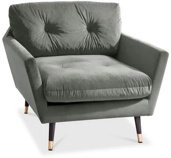 BOOOM Sessel Japan Stoff Light Grey