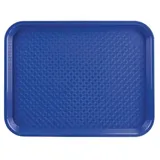 Olympia Kristallon Fast-Food-Tablett blau 45 x 35cm
