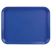 Olympia Kristallon Fast-Food-Tablett blau 45 x 35cm