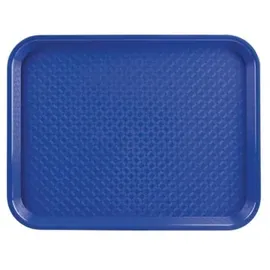 Olympia Kristallon Fast-Food-Tablett blau 45 x 35cm