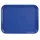Olympia Kristallon Fast-Food-Tablett blau 45 x 35cm