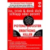 POTENZ-BOOSTER & EREKTIONS-KILLER – Iss, trink & denk dich schlapp oder potent