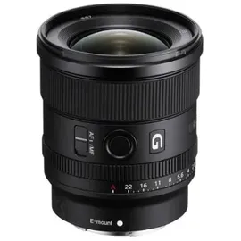 Sony FE 20 mm F1,8 G
