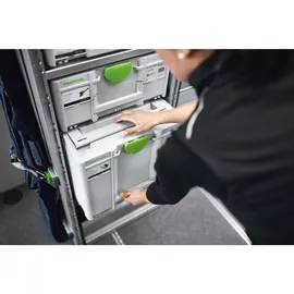 Festool Systainer3 SYS3 L 137 Aufbewahrungssystem schwarz 50,80x29,60x13,70 cm
