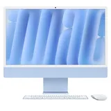 Apple iMac 24" Retina 4,5K 2024 M4/16/1TB 10C GPU Blau Nanotexturglas NUM BTO