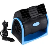FELIXLEO Mini USB-Ventilator Auto Ventilator 12V 2 Stufen Einstellbar Leise Schnell Kühlend