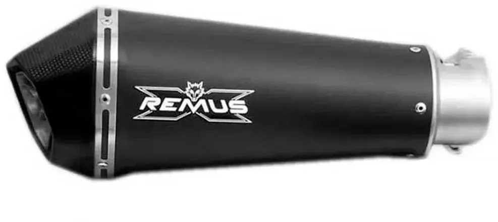 Remus Hypercone Stainless Steel Monster 821/stripe 15&monster 1200/s 14 Homologierter Slip On Schalldämpfer - Black - Homologated