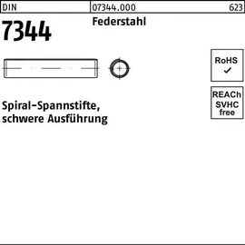 F. REYHER Nchfg. GmbH & Co. KG Spiralspannstift DIN 7344/ISO 8748 4 x 30 500 Stück