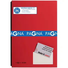Pagna Unterschriftenmappe 24205-01 A4 Rot