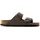 Birkenstock Arizona Birko-Flor Nubuk schmal mocca 43