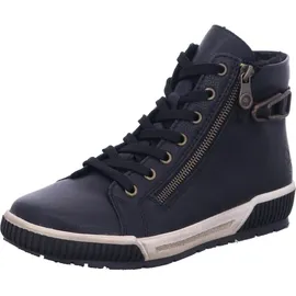Rieker Schnürstiefel Damen Schwarz 36