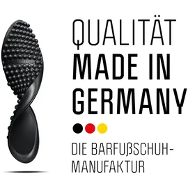 Leguano chess pepper Barfußschuhe Slipper, Gr. 44