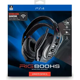 Plantronics Rig 800HS Kopfhörer Kabellos, Kopfband Gaming Schwarz