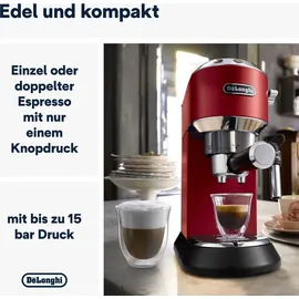 De'Longhi Dedica Style EC 685.R rot