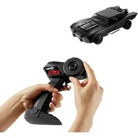 Mattel RC-Auto Batmobil 2,4CH RTR schwarz (HCD19)